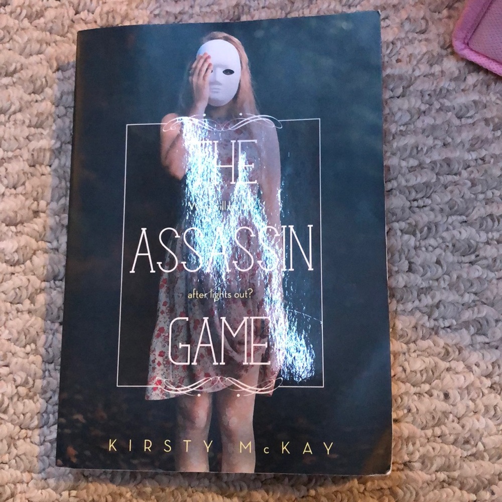 The assassin game by Kristy McKay